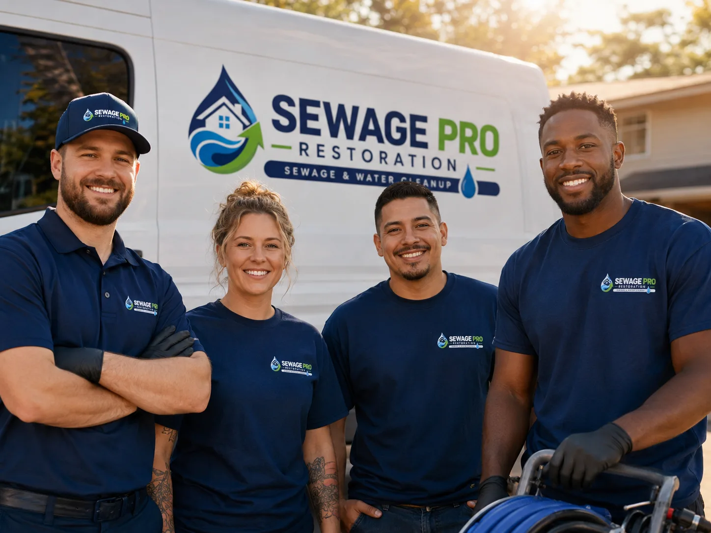 Sewage Cleanup Services company in Iroquois, SD